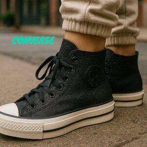 Converse All Star Sparkle Trainers Shoes